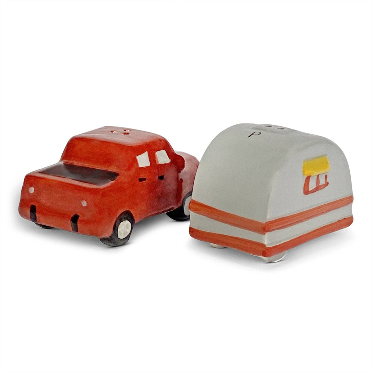 Salt and Pepper Shakers-Truck and Camper