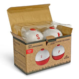 Salt and Pepper Shakers-Bobber