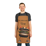 Apron, Fun Humerus 5-Color Straps for Cooking and Grilling