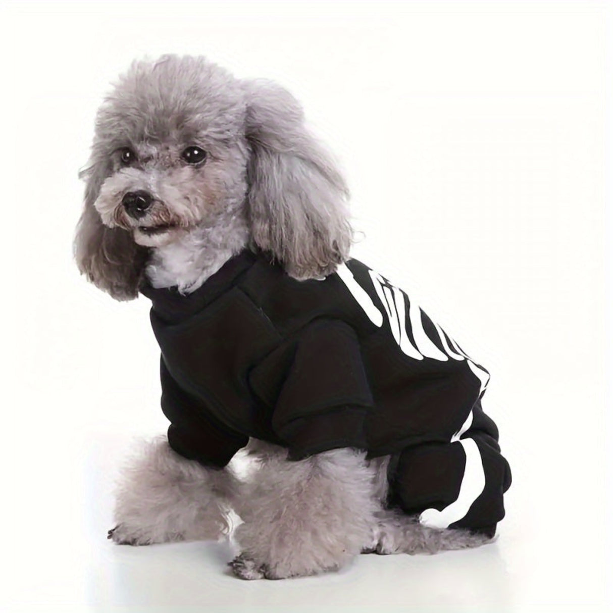 Halloween Pet Skull Costume For Dog & Cat - Spooky & Fun Design - Soft & Comfortable Fabric - For Halloween Parties & Cosplay - Perfect Gift for Pet Lovers