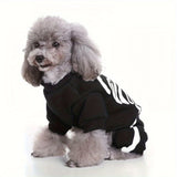 Halloween Pet Skull Costume For Dog & Cat - Spooky & Fun Design - Soft & Comfortable Fabric - For Halloween Parties & Cosplay - Perfect Gift for Pet Lovers