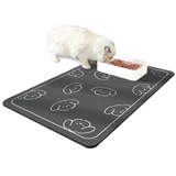 Alfombrilla antideslizante para mascotas, alfombrilla de color para comida de gatos, cuenco para mascotas, almohadilla para agua potable, alfombrilla para alimentación de perros