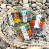 Wyoming Brook Trout Pattern Candle