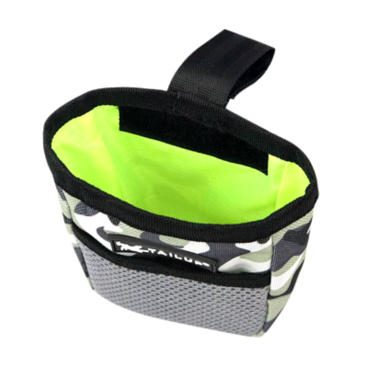 Bolsa de bocadillos para perros de entrenamiento portátil al aire libre, resistente al desgaste, bolsas de recompensa para cachorros de gran capacidad, riñonera, suministros duraderos para mascotas