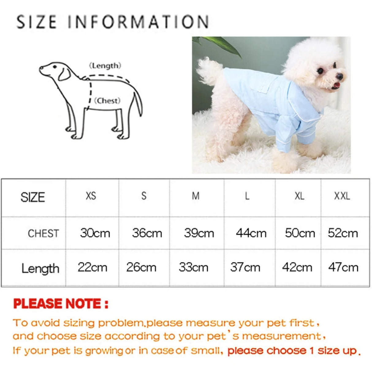 Pet Pajamas Fashion Pet Clothes Dog Shirt Luxury Coat Jacket Leisure Wear for Small Medium Dog Cat Chihuahua Bulldog Pet Clothes