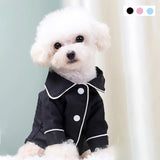 Pet Pajamas Fashion Pet Clothes Dog Shirt Luxury Coat Jacket Leisure Wear for Small Medium Dog Cat Chihuahua Bulldog Pet Clothes