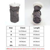 Cool Dog Leather Jacket Coat Warm Winter Pet Clothing Outfit French Bulldog Clothes Coats for Small Medium Dogs