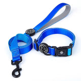 Fashion Gradient Color Dog Collar Leash Harness Pet Products Chain Small Dog Medium Large Fitting Spring Summer Autumn