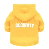 Security Cat Clothes Pet Cat Coats Jacket Hoodies For Cats Outfit Warm Pet Clothing Rabbit Animals Pet Costume For Small Dogs