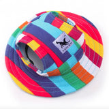 Pet Dog Cat Cap Breathable Summer Sunhat Cloth Mesh Canvas Hat For Small Medium Dogs Cats Caps Pet Products