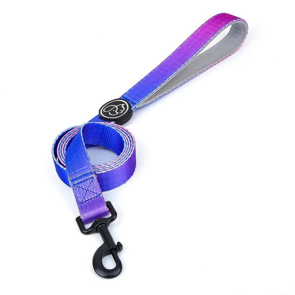 Fashion Gradient Color Dog Collar Leash Harness Pet Products Chain Small Dog Medium Large Fitting Spring Summer Autumn