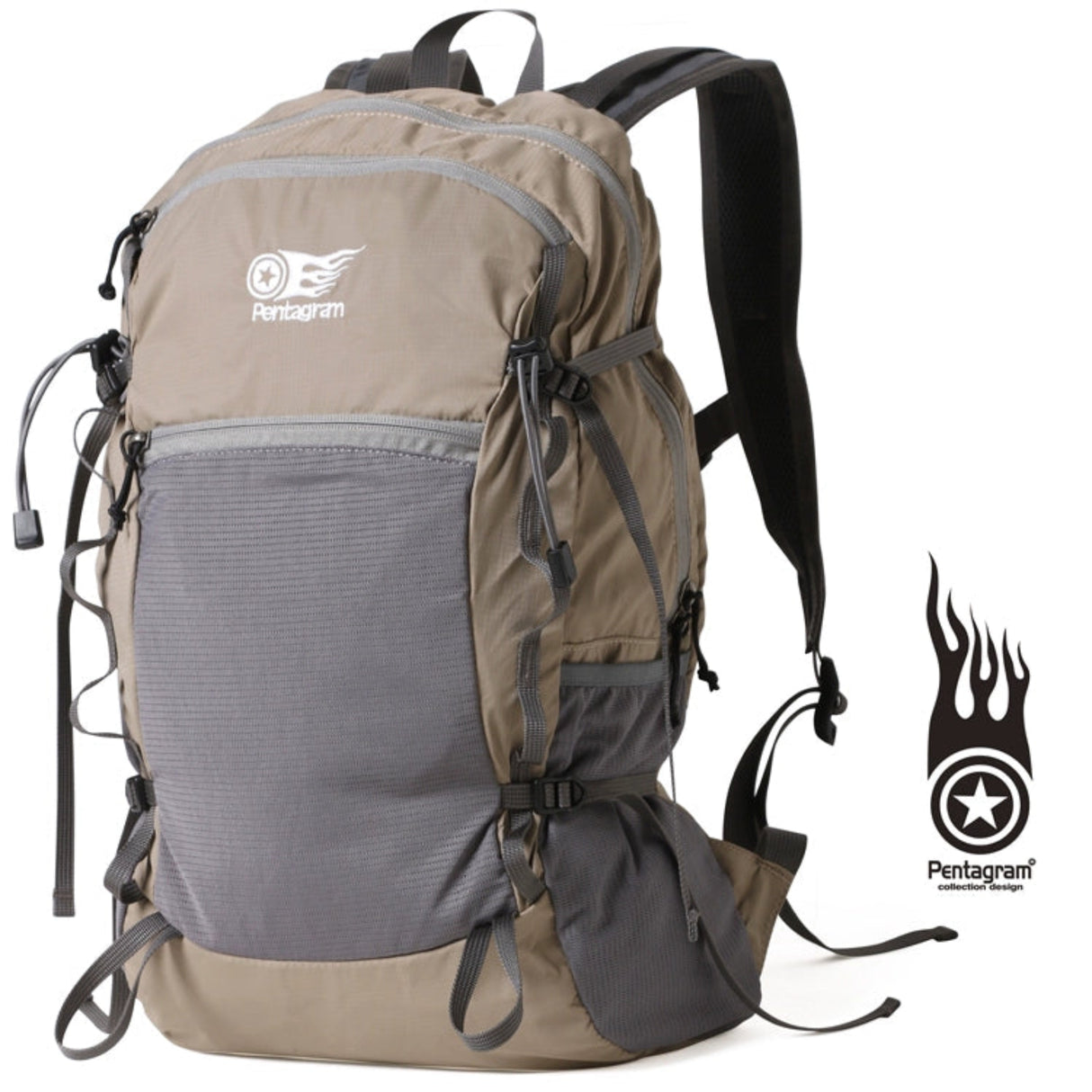 Pentagram 19L Lightweight Hiking Travel & Outdoor