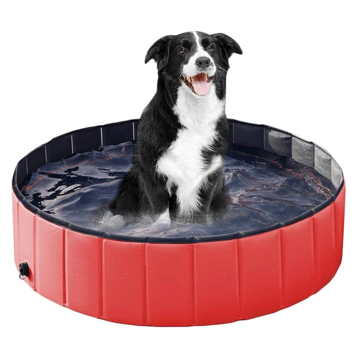 Bañera para perros Bañera plegable para perros Bañera para perros medianos y grandes Bañera especial para perros Golden Retriever Piscina Bañera Barril