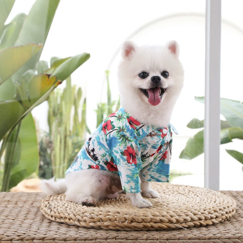 T-shirt Pineapple Hawaiian Golden Retriever K-style Dog