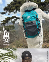 Pentagram 19L Lightweight Hiking Travel & Outdoor