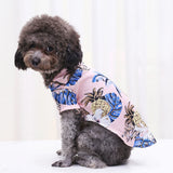 Camiseta Piña Hawaiana Golden Retriever Perro Estilo K