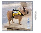 Dog Chest Back Self-Backpack Portable Pet Chest Strap Small Bag French Bucket Corgi Shiba Inu Dog Walking Rope Dog Leash