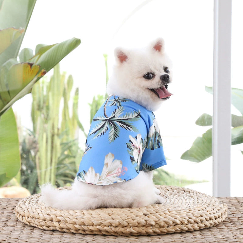 T-shirt Pineapple Hawaiian Golden Retriever K-style Dog