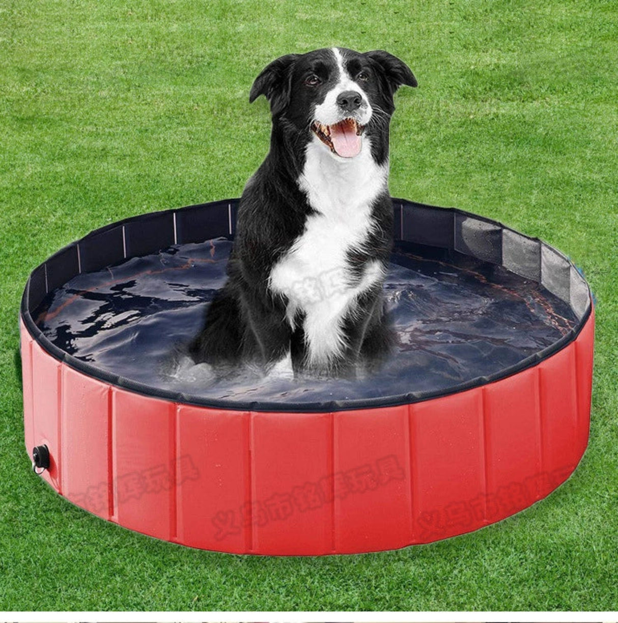 Dog Bathtub Foldable Dog Bathtub Medium Large Dog Golden Retriever Dog Special Swimming Pool Bathtub Bath Barrel