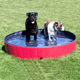 Pet Bathtub Foldable Swimming Pool Dog Bathtub Large Dog Special Drainage Bathtub Heightened Swimming Pool Cat