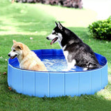 Bañera para perros Bañera plegable para perros Bañera para perros medianos y grandes Bañera especial para perros Golden Retriever Piscina Bañera Barril