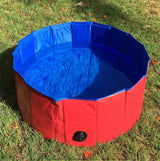 Dog Bathtub Foldable Dog Bathtub Medium Large Dog Golden Retriever Dog Special Swimming Pool Bathtub Bath Barrel