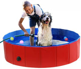 Bañera para perros Bañera plegable para perros Bañera para perros medianos y grandes Bañera especial para perros Golden Retriever Piscina Bañera Barril