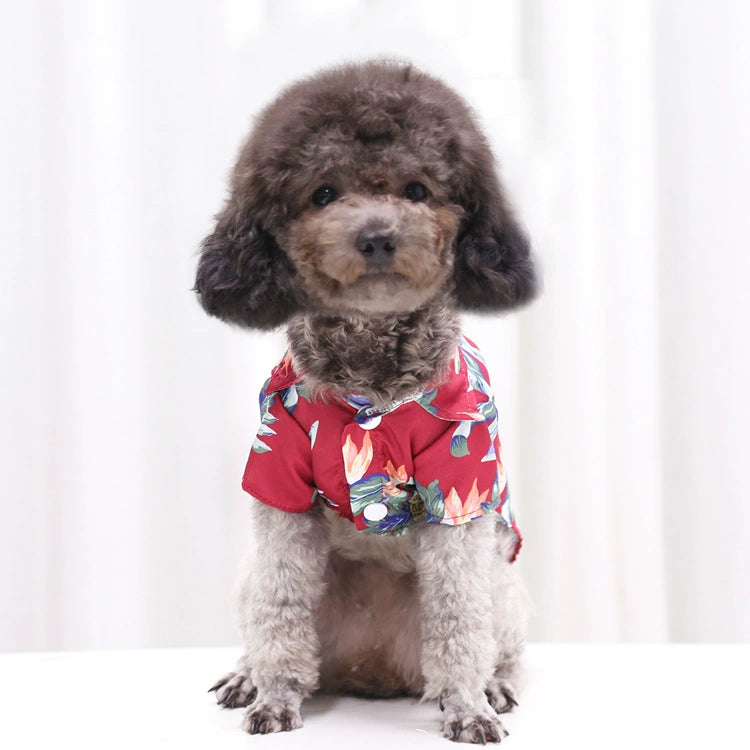 T-shirt Pineapple Hawaiian Golden Retriever K-style Dog