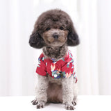 T-shirt Pineapple Hawaiian Golden Retriever K-style Dog