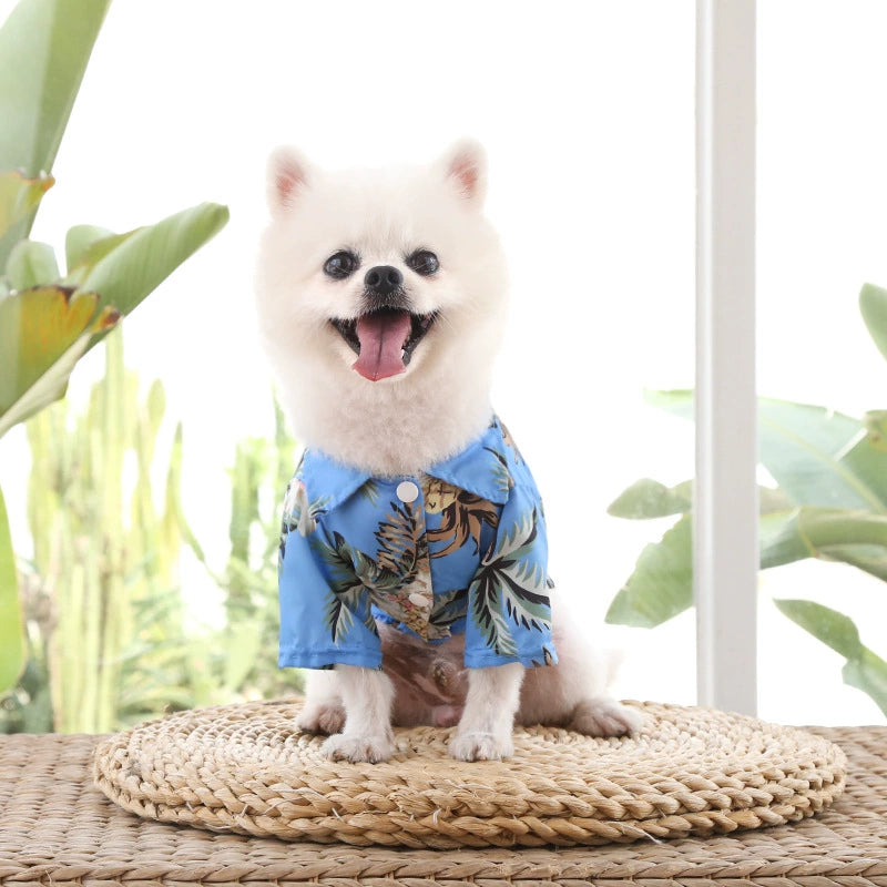 T-shirt Pineapple Hawaiian Golden Retriever K-style Dog