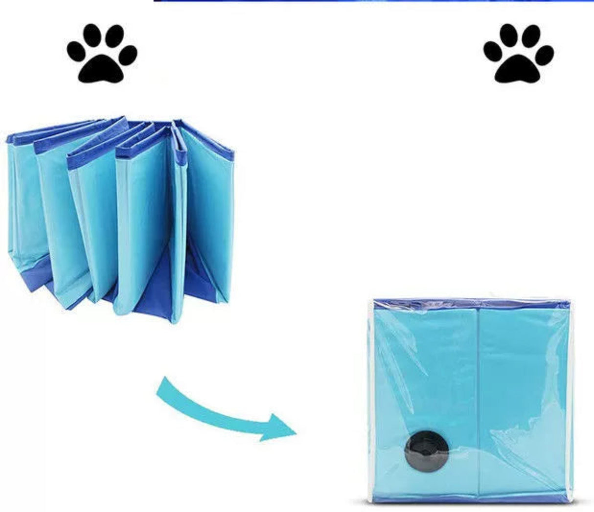 Dog Bathtub Foldable Dog Bathtub Medium Large Dog Golden Retriever Dog Special Swimming Pool Bathtub Bath Barrel