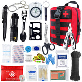 Tactical First Aid Kit In The Car Acessories Survival Kits Camping Equipments Medical Bag Self-defense EDC Pouch ifak