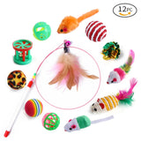 Cat Toys Mouse Shape Balls Foldable Cat Play Tunnel Kitten Tower Funny Cat Tent Pet Supplies  for Indoor Cats