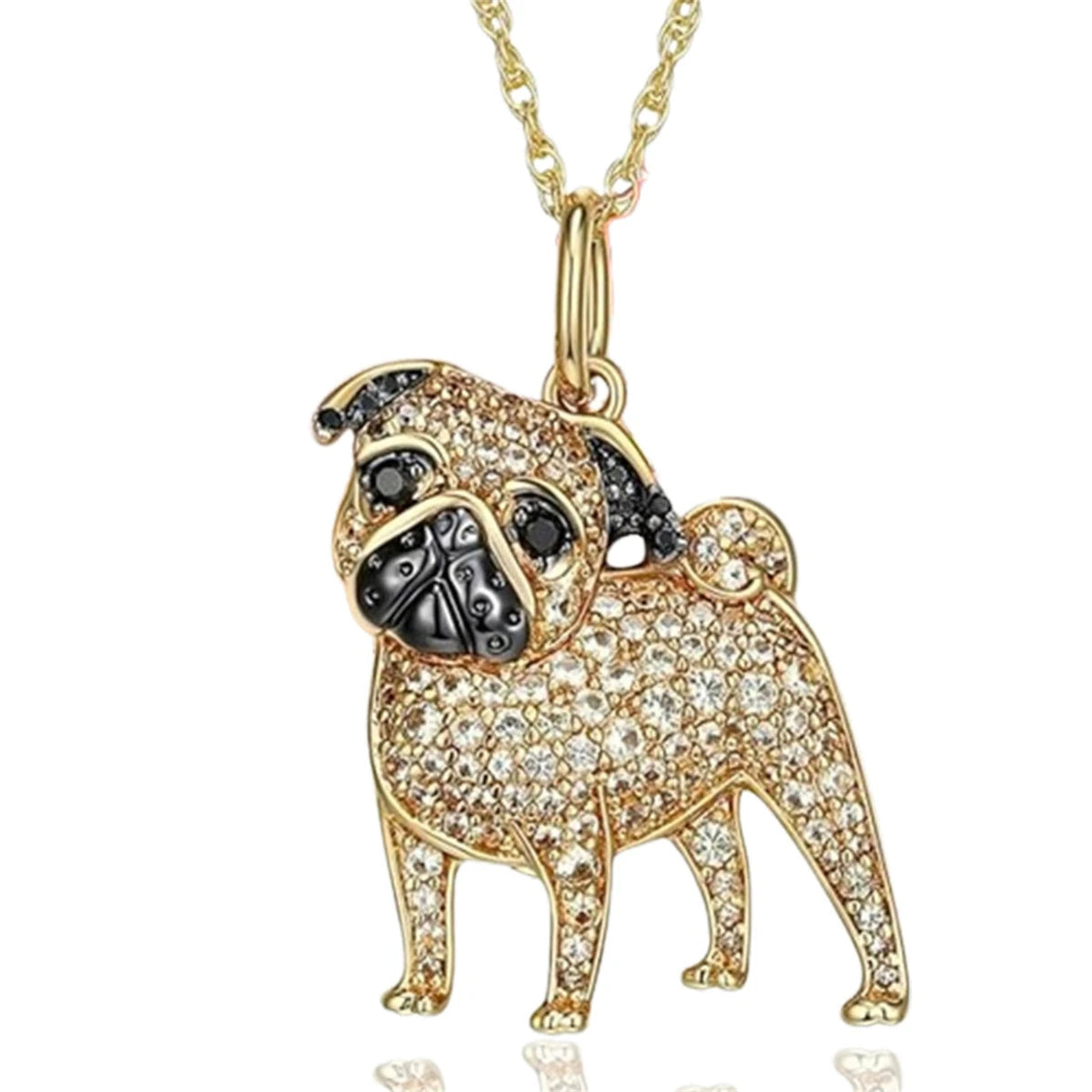 Exquisite and Cute Schnauzer Dog Pendant Necklace for Women Elegant Pet Puppy Jewelry Animal Accessories Dog Lovers Gift