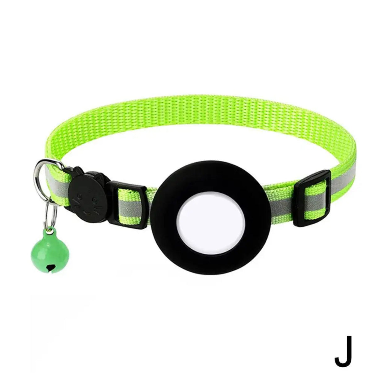 Silicone Anti-Lost Pet Cat Collar For The Apple Protective Wearable Tracker Anti Lost Positioning Tracker Collar 2024