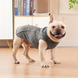 Camiseta reflectante para perros, camiseta de poliéster suave, chaleco para cachorros, ropa de primavera para perros pequeños, medianos y grandes, camiseta de bulldog francés, ropa para mascotas