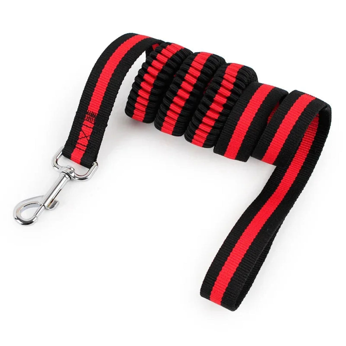 Cómodo collar para perros acolchado de neopreno con estampado reflectante de moda, collar ancho para mascotas, collar de entrenamiento para perros de nailon resistente y ajustable 