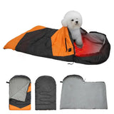 Heat Dog Sleeping Bag Dog Bed Backpacking Gear Heating Cat Warmer Pet Sleeping Bed Portable Electric Heating Pad for Hiking