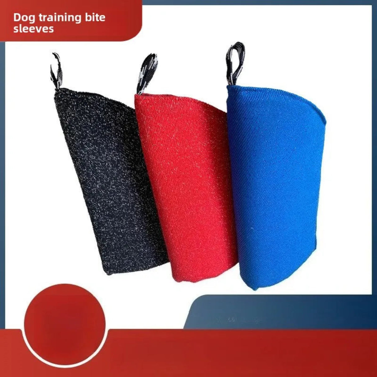K9 Pet Dog Training Supplies Sleeves Middle-aged Dog Protective Bite Sleeves Tear-resistant Dog Training Protective Equipment