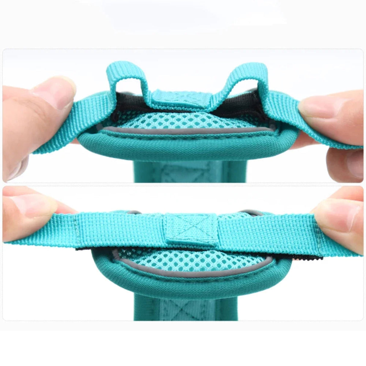 Cat Harness and Leash Set Escape Proof For Small Medium Dog Cat Breathable Reflective Adjustable Kitten Chest Strap Pet Supplies