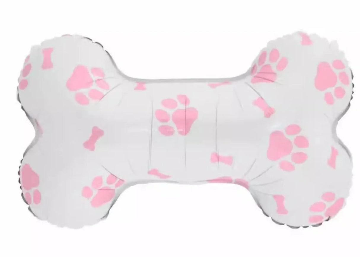 New Standing 3D Cartoon Dogs Claw Bulldog Shepherd Poodle Puppy Pet Theme Birthday Party Decoration Forest Animals Balloons 1PCS