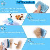 Cepillo para quitar el pelo de perros y gatos, peine para el cuidado y el aseo de perros y gatos, cepillo para el baño de limpieza para eliminar el pelo de mascotas, suministros para perros 