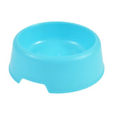 Safety Cute Multi-Purpose Candy Color Plastic Dog Bowls Feeding Water Food Cat Bowl Food Bowl Pet Food Bowl