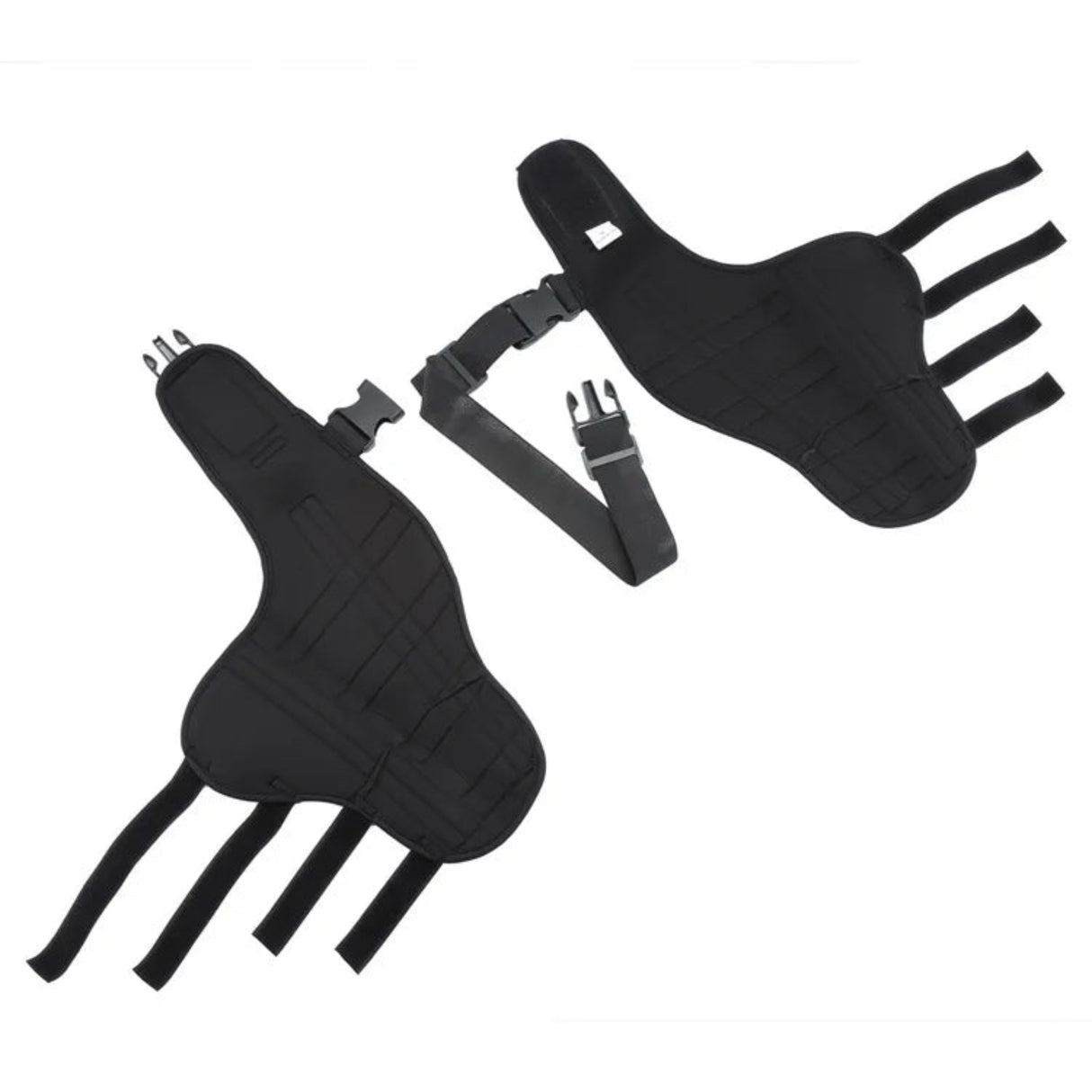 2Pcs Dog Knee Brace For Small Medium Dog Orthosis Pet Knee Pads Adjustable Hind Legs Wrap Injury Recover Protector Care Prevent