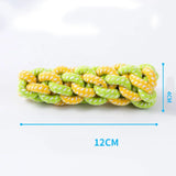 Pet Dog Toys for Large Small Dogs Toy Interactive Cotton Rope Mini Dog Toys Ball for Dogs Accessories Toothbrush Chew Puppy Toy