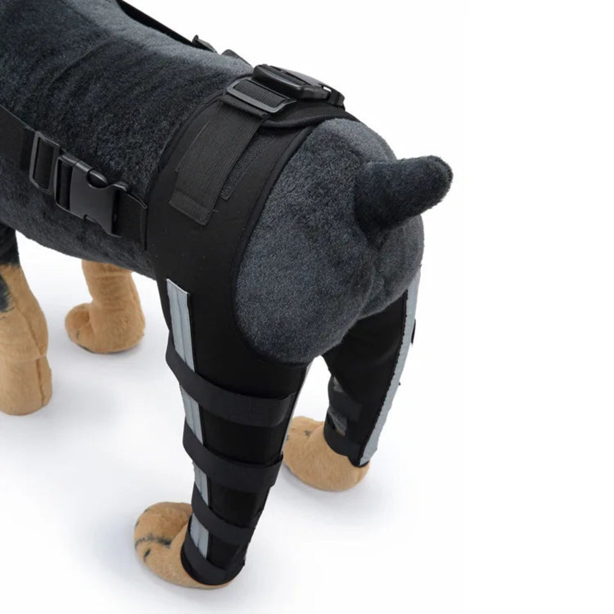 2Pcs Dog Knee Brace For Small Medium Dog Orthosis Pet Knee Pads Adjustable Hind Legs Wrap Injury Recover Protector Care Prevent