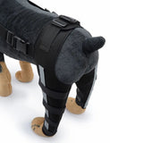 2Pcs Dog Knee Brace For Small Medium Dog Orthosis Pet Knee Pads Adjustable Hind Legs Wrap Injury Recover Protector Care Prevent