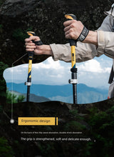 Explorer Professional Outdoor Hiking Equipment Alpenstock