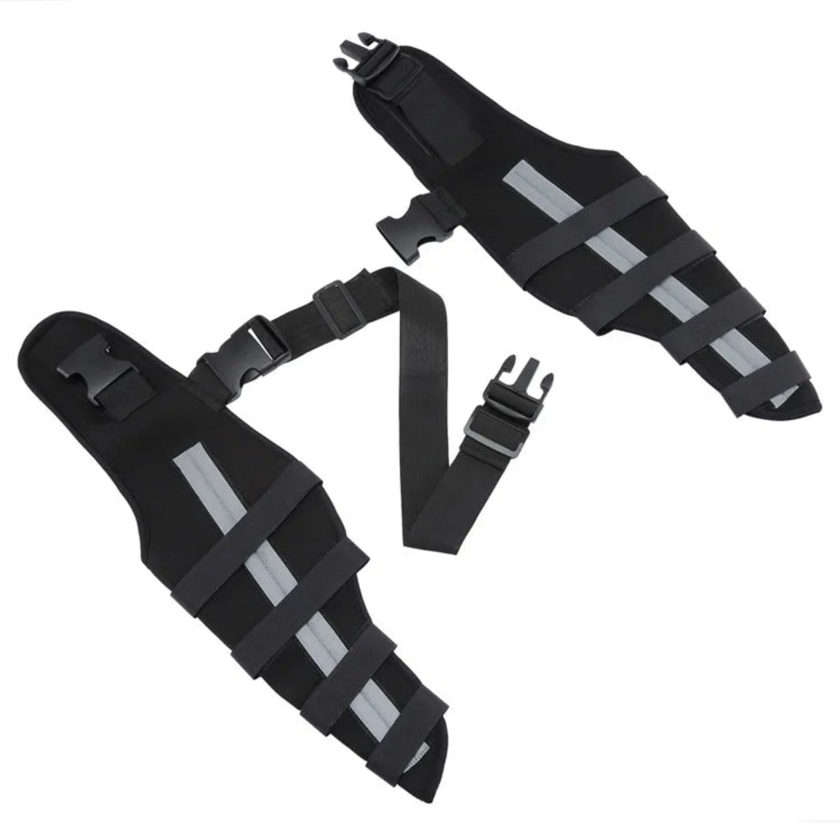 2Pcs Dog Knee Brace For Small Medium Dog Orthosis Pet Knee Pads Adjustable Hind Legs Wrap Injury Recover Protector Care Prevent