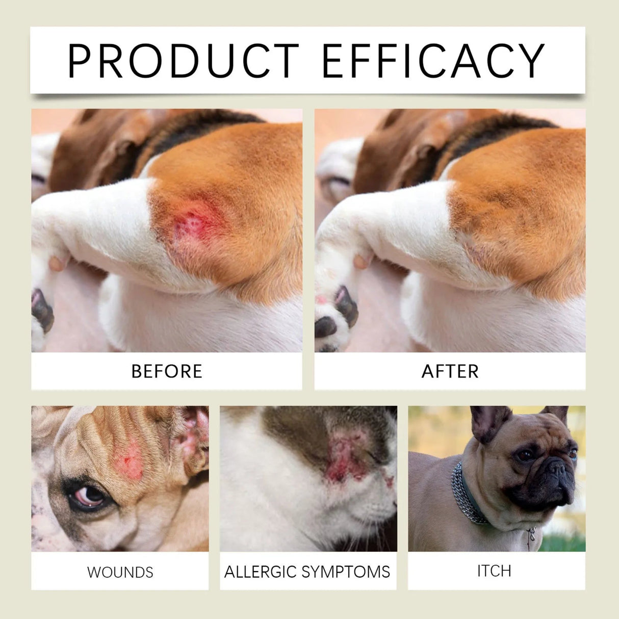 Wrinkle Cream Moisturizing Paste For Dogs Anti-Itch Cream For Dogs Moisturizing Cream Relieves Dry And Itchy Skin 1pc，100G
